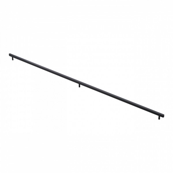 8702 AL6 Melns matēts 960mm