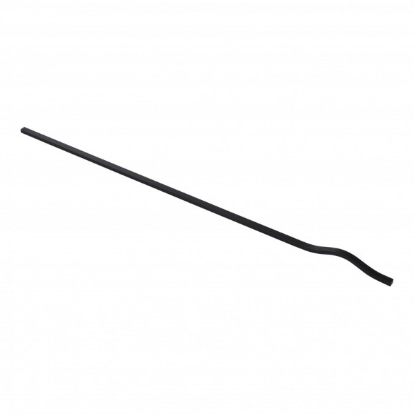 7022 AL6 Melns matēts 960mm