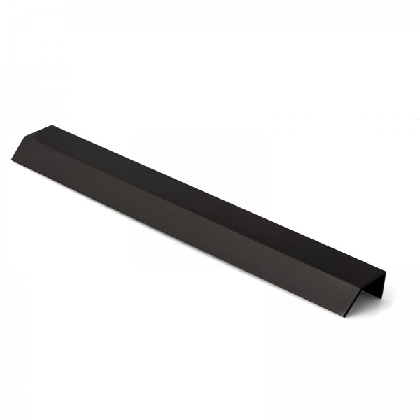 8912 AL6 melns matēts 256mm
