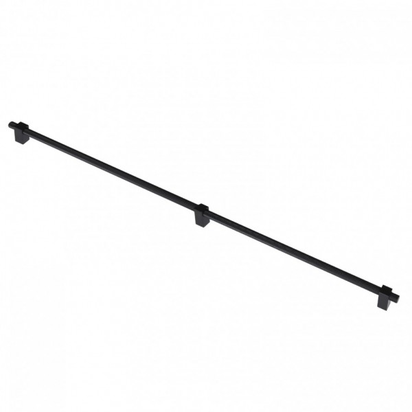 8947 AL6  melns matēts 1024mm