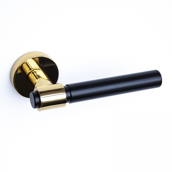 AXES SLIM GL zelts / AL6 melns matēts